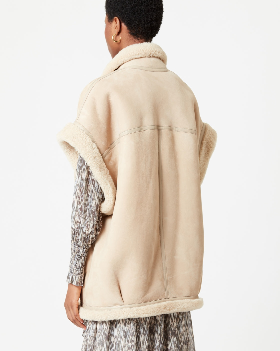 Manteau Adelia - Beige