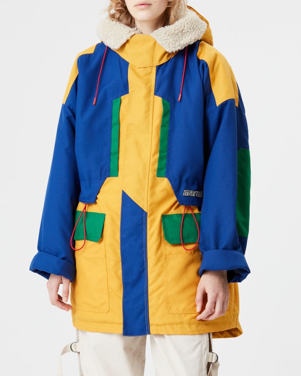 Manteau Gane - Multicolor