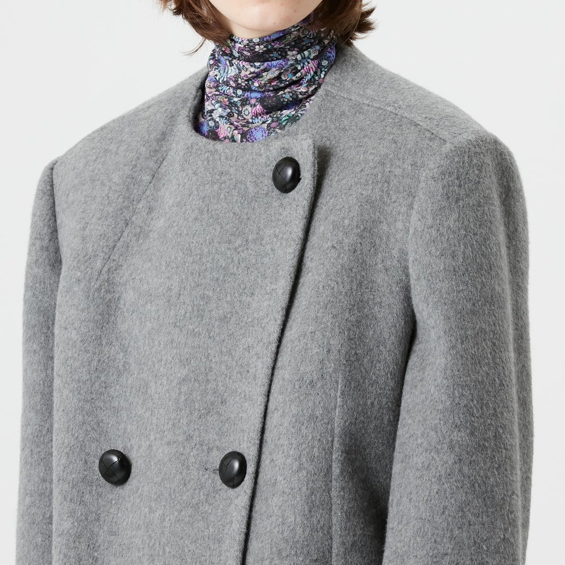 Manteau Ebridgi - Grey
