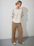 Maccabi Trousers - Camel