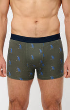 Shorty elástico maxi caqui - Hombre