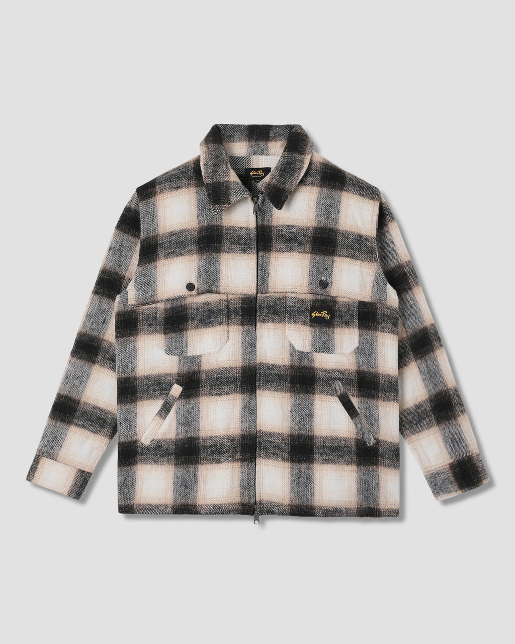 Chaqueta Mackinaw - Cuadros de bellota