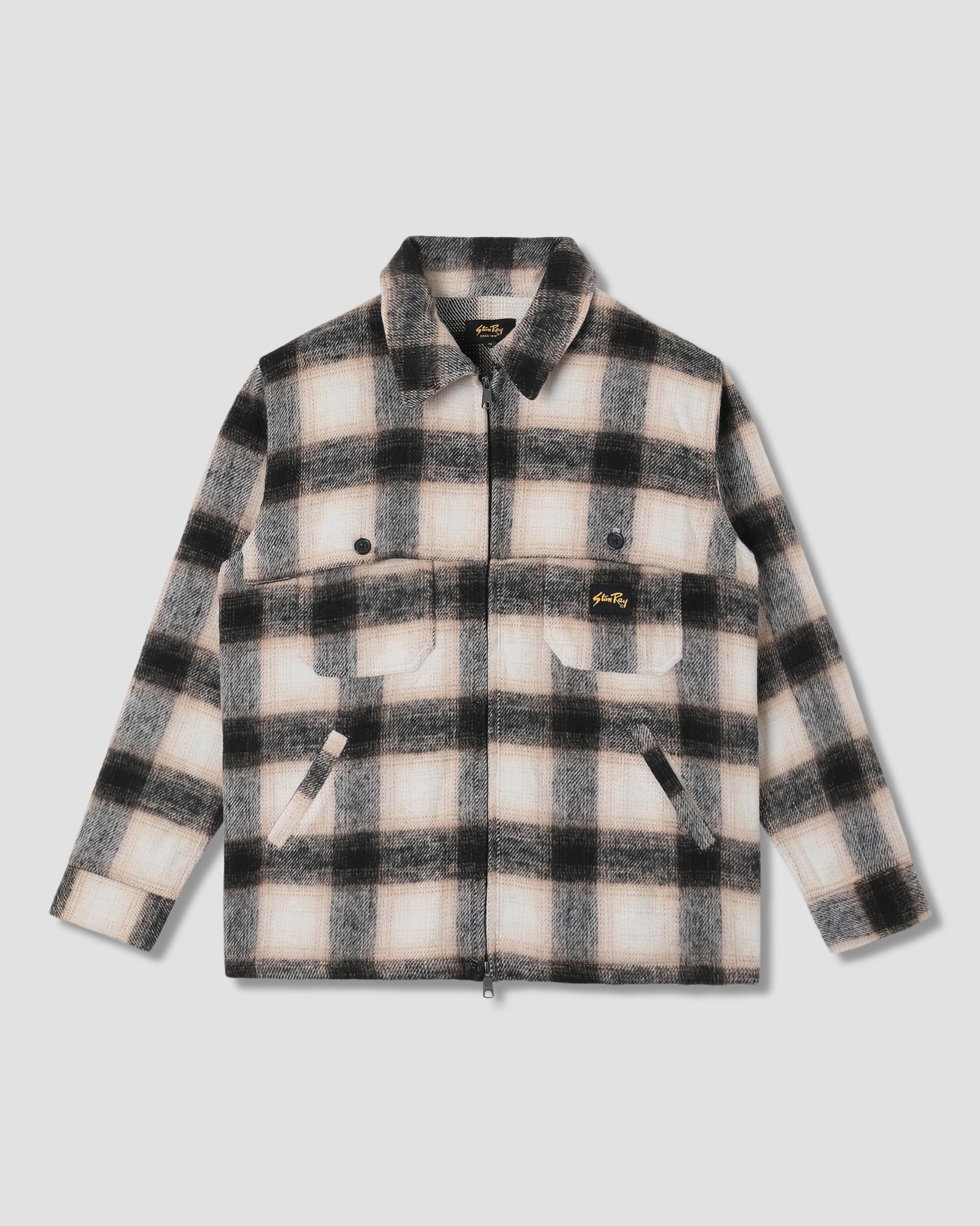 Chaqueta Mackinaw - Cuadros de bellota