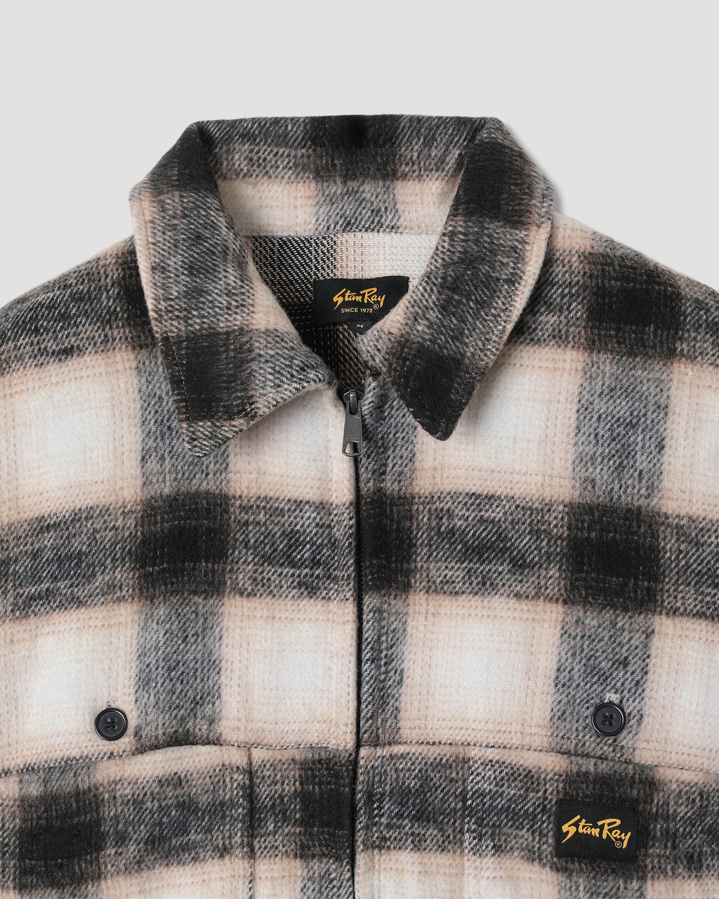 Chaqueta Mackinaw - Cuadros de bellota