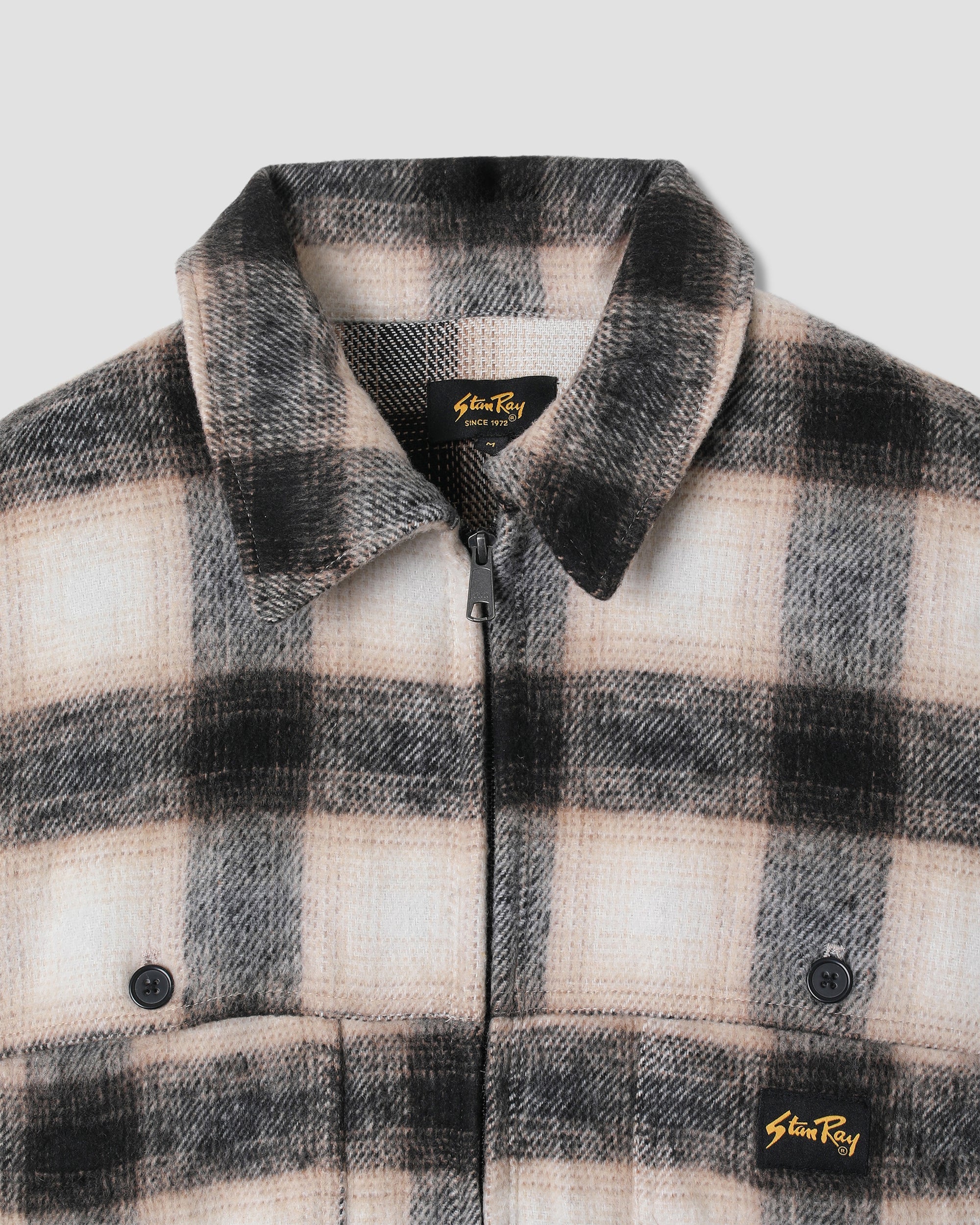 Chaqueta Mackinaw - Cuadros de bellota