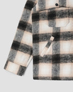 Chaqueta Mackinaw - Cuadros de bellota