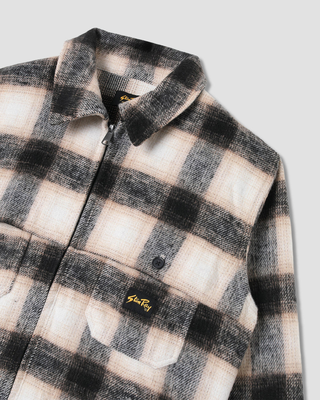 Chaqueta Mackinaw - Cuadros de bellota