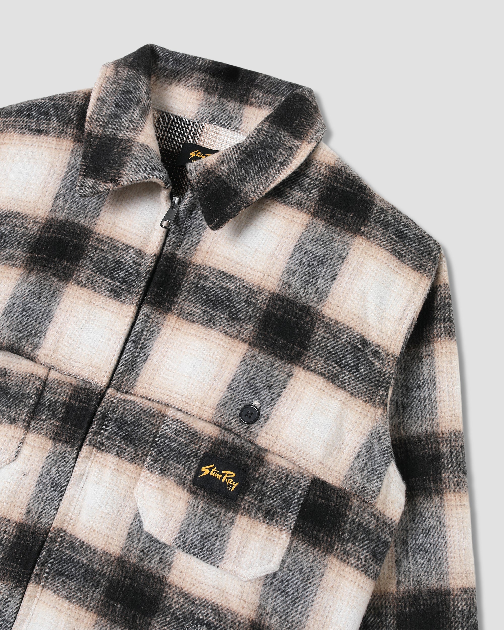 Chaqueta Mackinaw - Cuadros de bellota