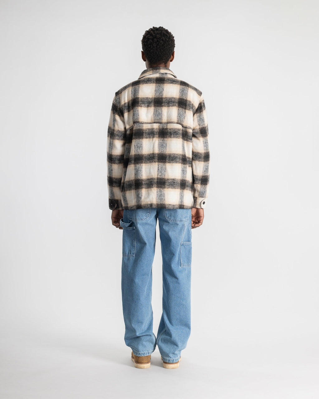Chaqueta Mackinaw - Cuadros de bellota
