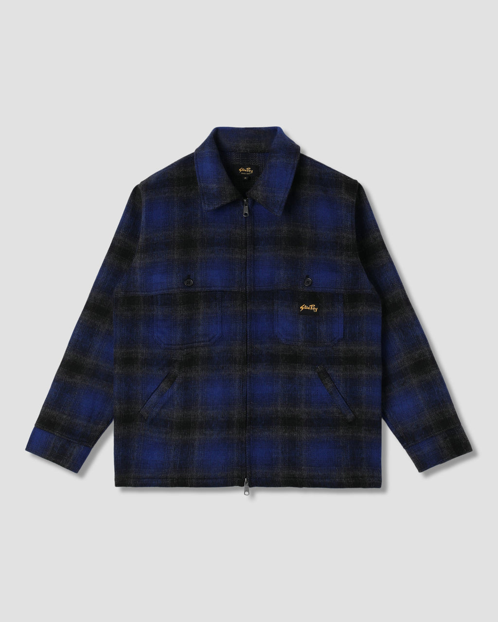 Mackinaw Jacket - Navy Plaid