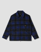 Mackinaw Jacket - Navy Plaid
