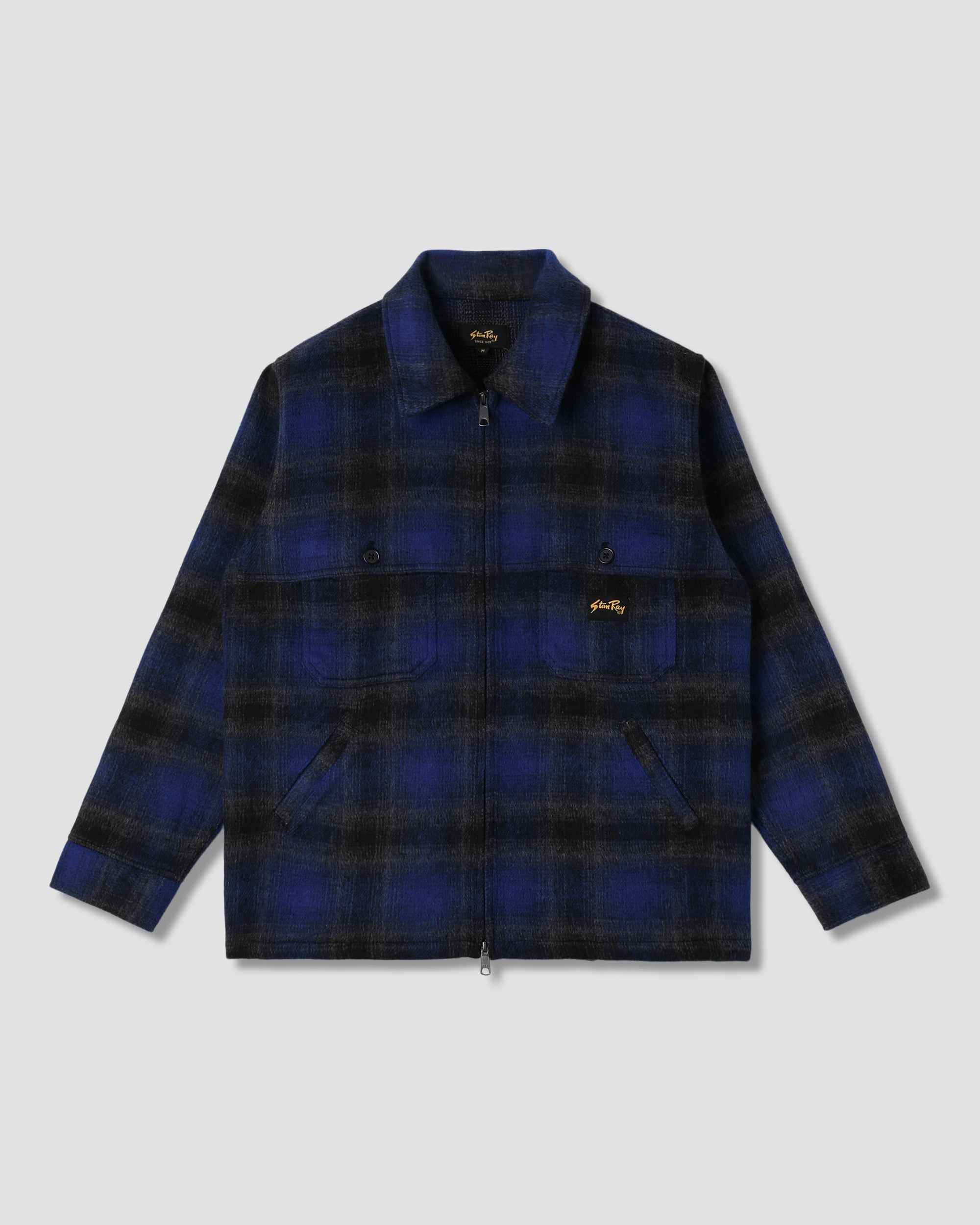 Mackinaw Jacket - Navy Plaid
