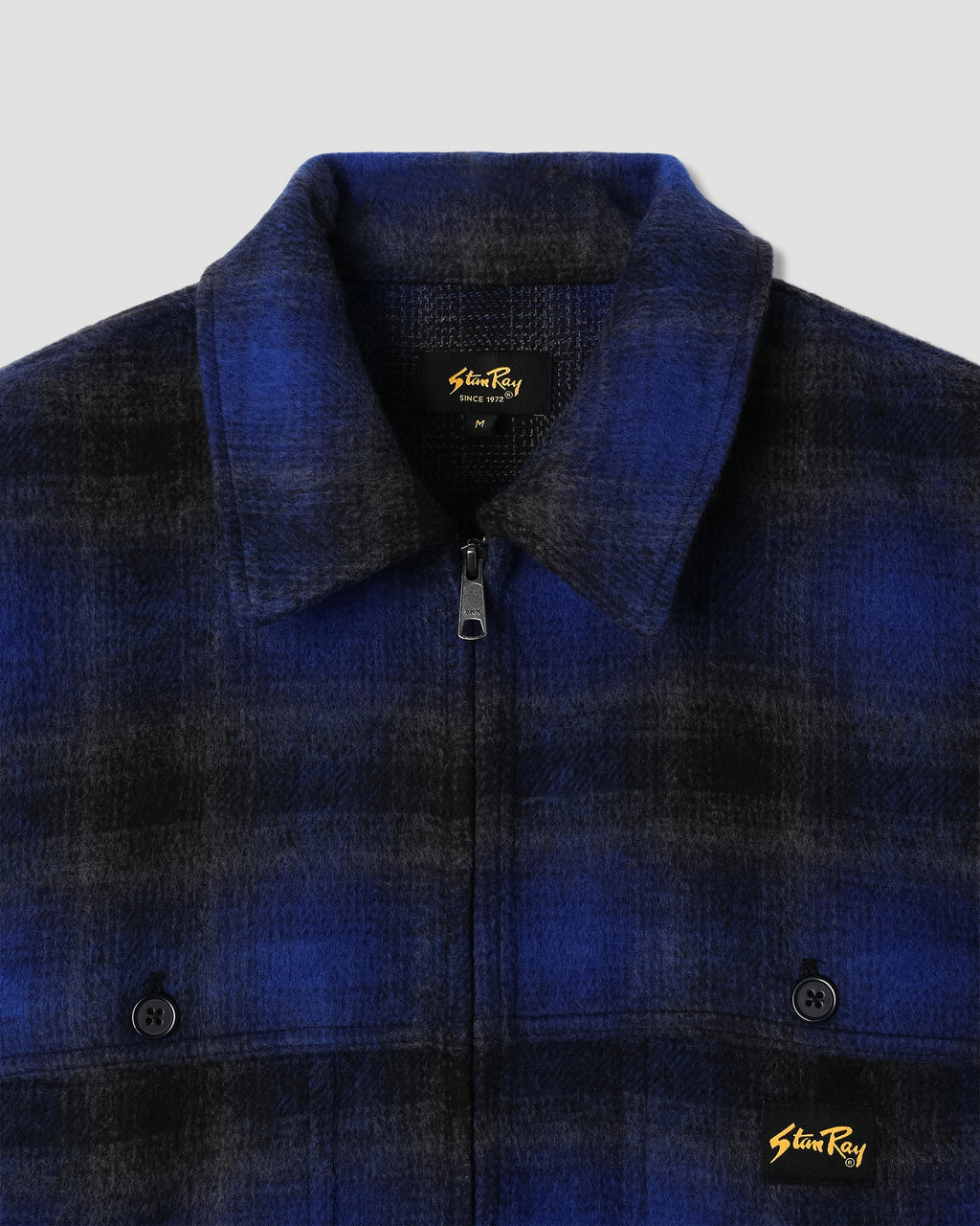 Mackinaw Jacket - Navy Plaid