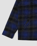 Mackinaw Jacket - Navy Plaid