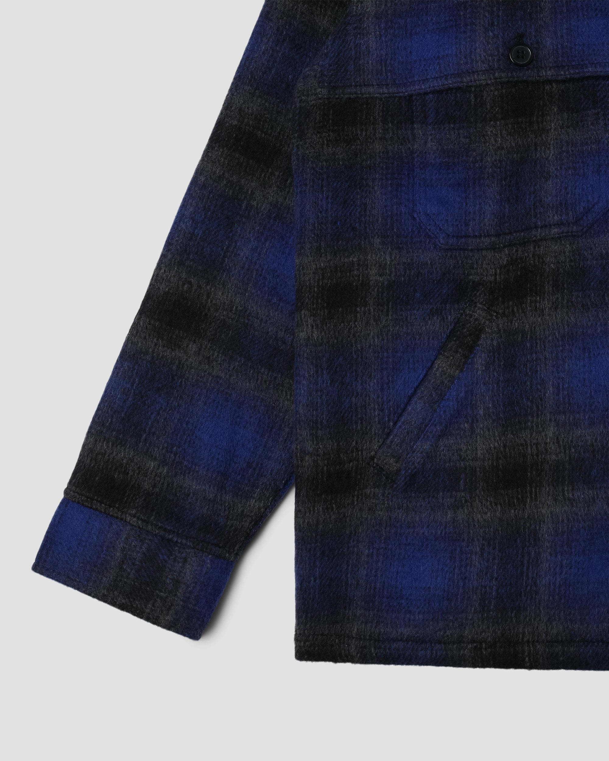 Mackinaw Jacket - Navy Plaid