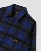 Mackinaw Jacket - Navy Plaid