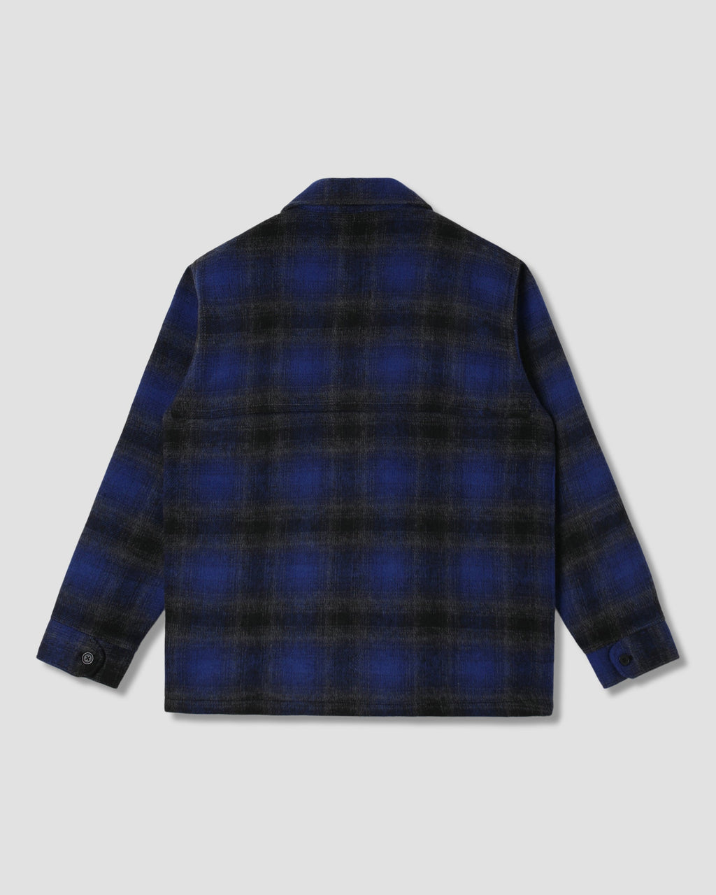 Mackinaw Jacket - Navy Plaid