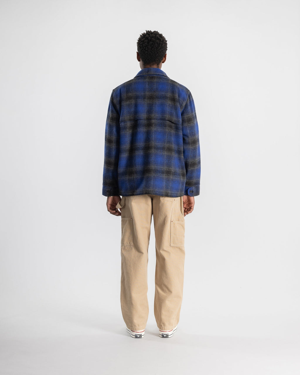Mackinaw Jacket - Navy Plaid