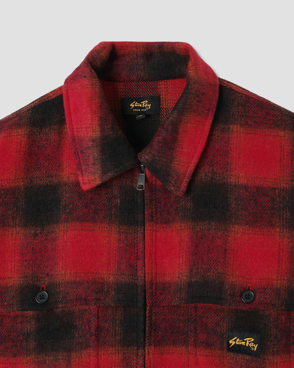 Mackinaw Jacket - Red Plaid