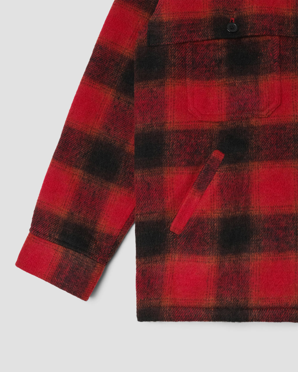 Mackinaw Jacket - Red Plaid