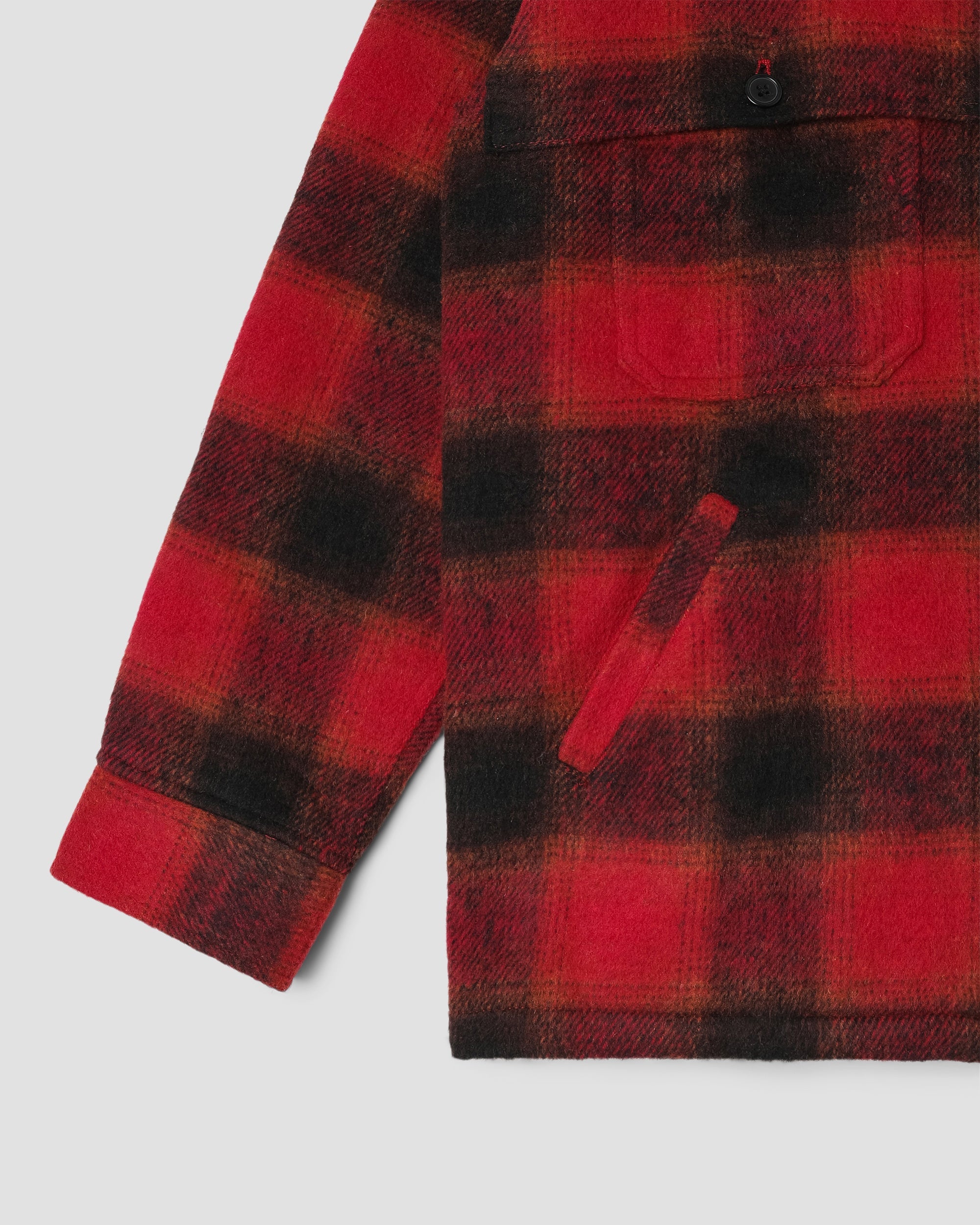 Mackinaw Jacket - Red Plaid