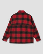 Mackinaw Jacket - Red Plaid