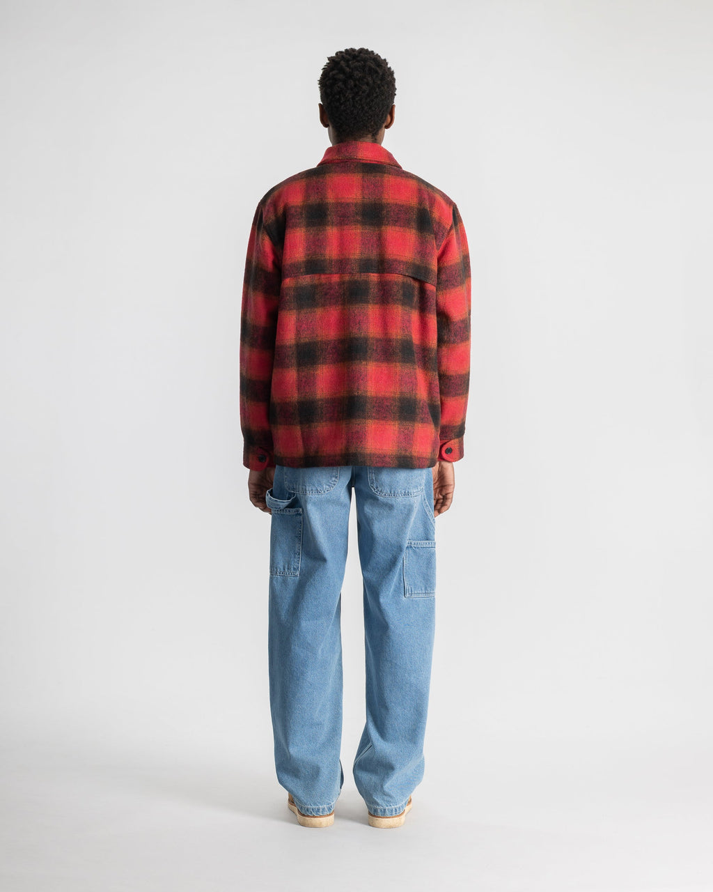 Mackinaw Jacket - Red Plaid