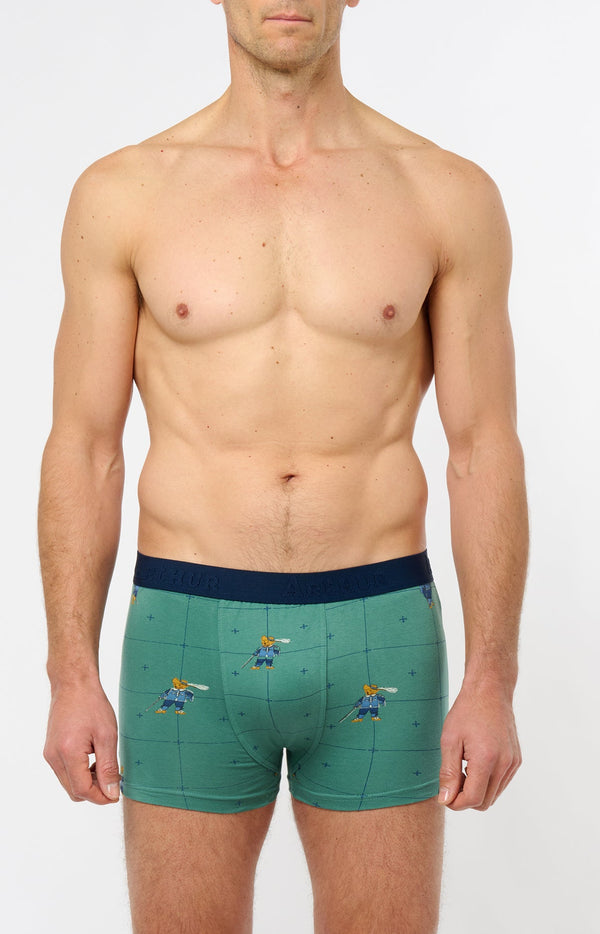 Mac Shorty Eslasti Maxi Verde - Hombre