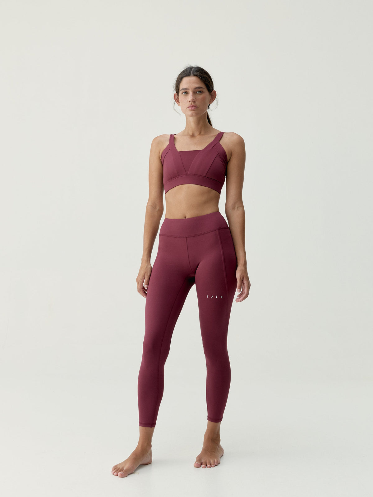 Legging Madaba - Bordeaux - Femme