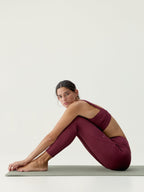 Legging Madaba - Bordeaux - Femme