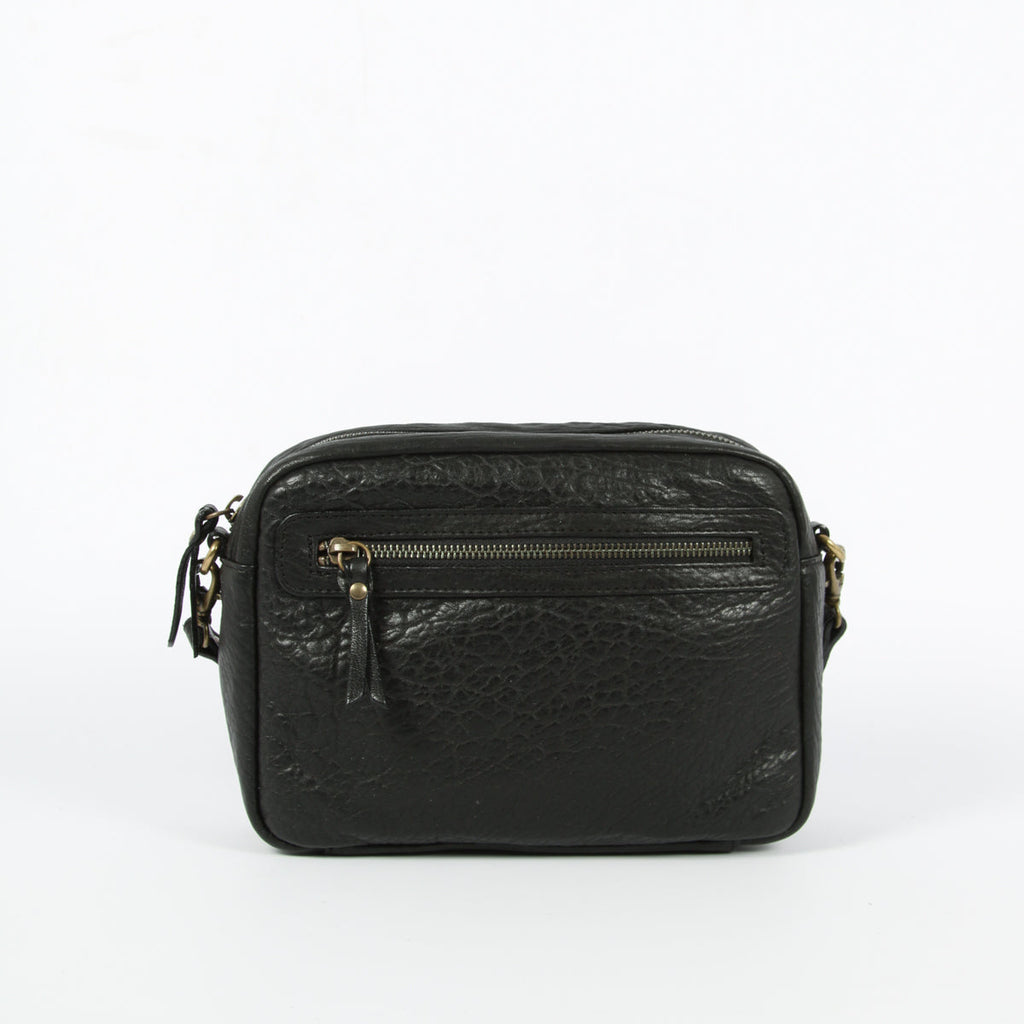Sac À Bandoulière Maelys - Agneau Noir
