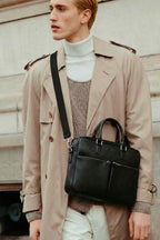 Mael Briefcase - Black