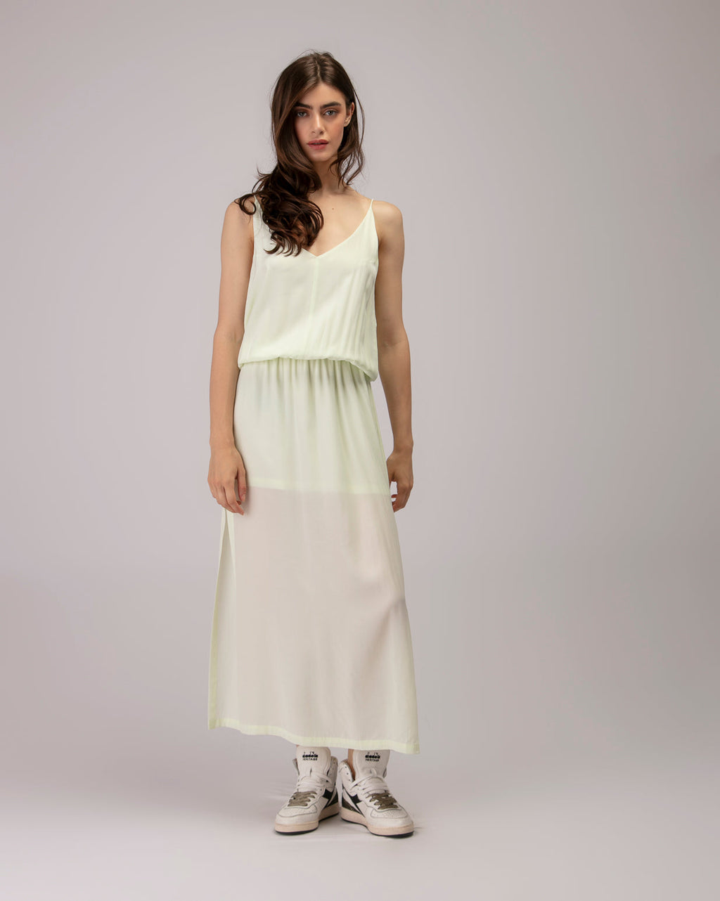 Robe Longue Maeva - Tender Green