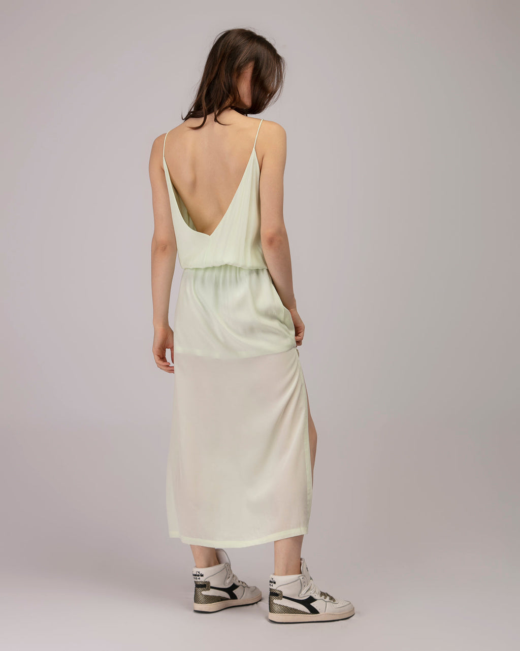 Robe Longue Maeva - Tender Green