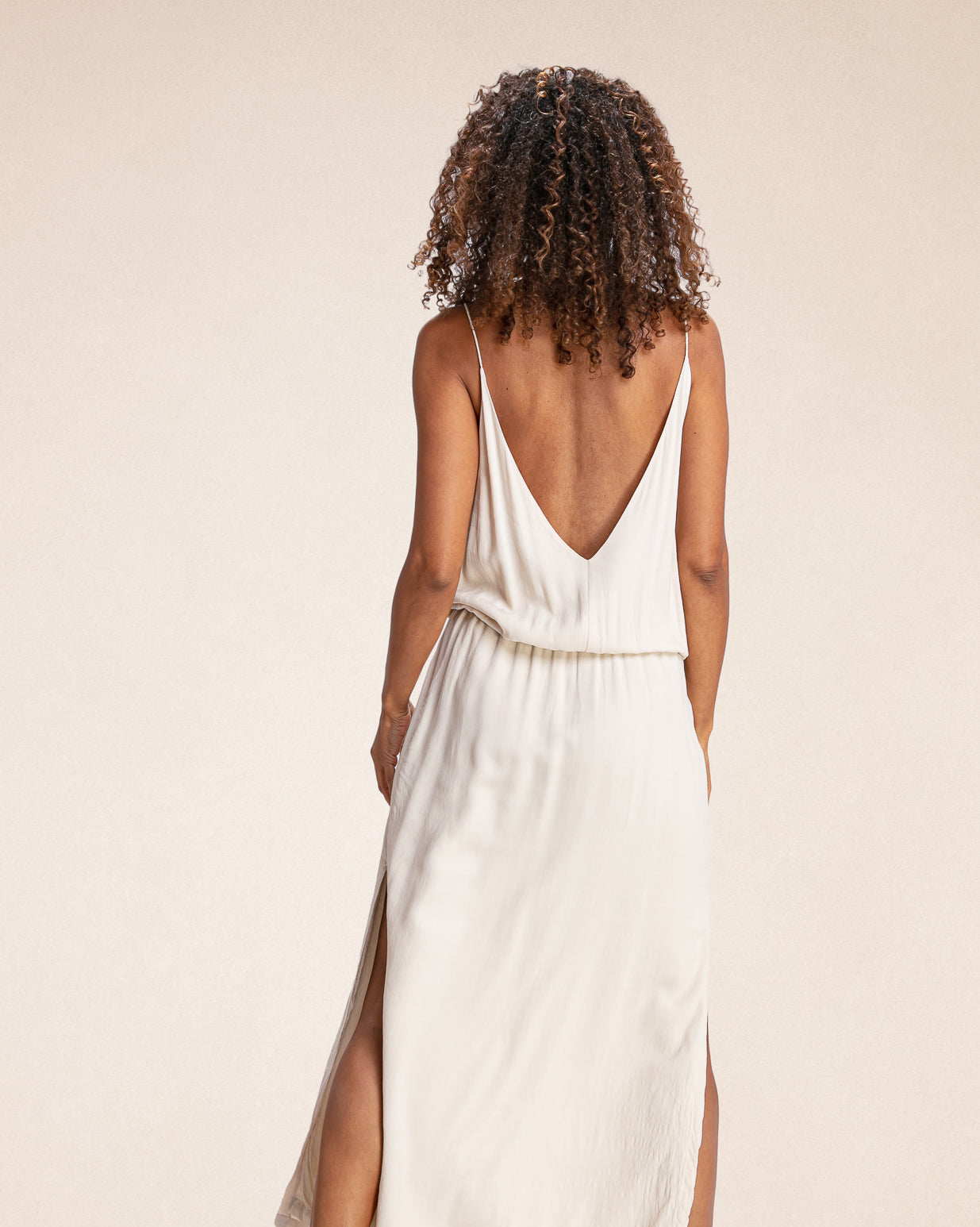 Robe Longue Maeva - Tender Green