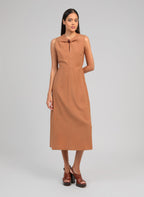 Robe Midi Maezra Daim