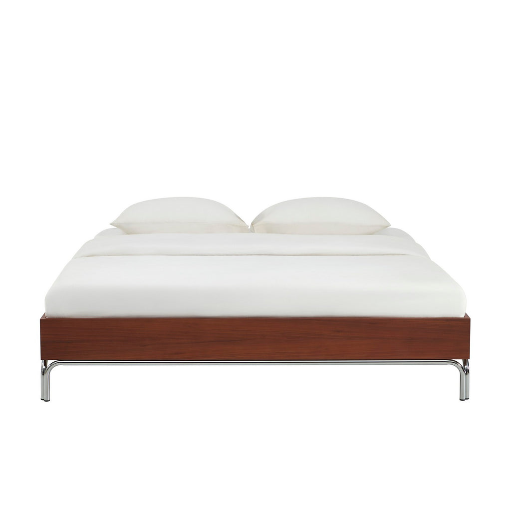 Maggy - Bed - Chenille Fabric - Beige
