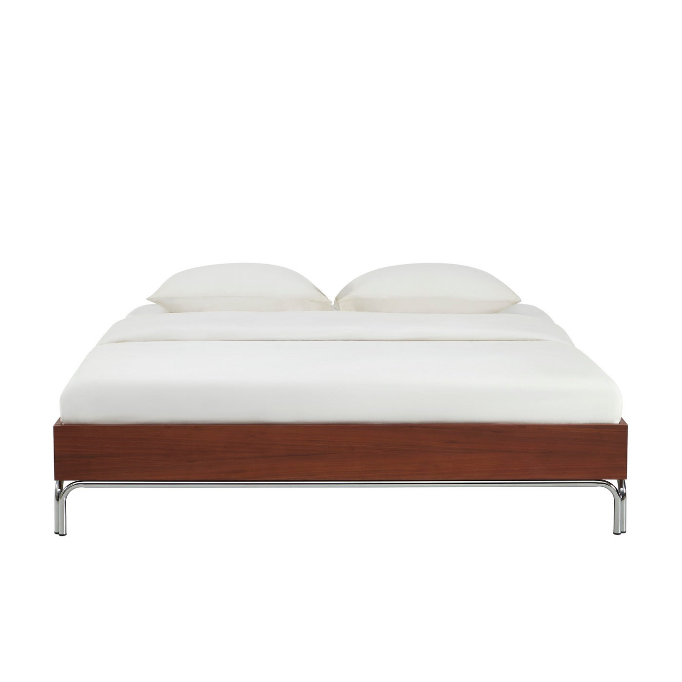 Maggy - Bed - Chenille Fabric - Beige