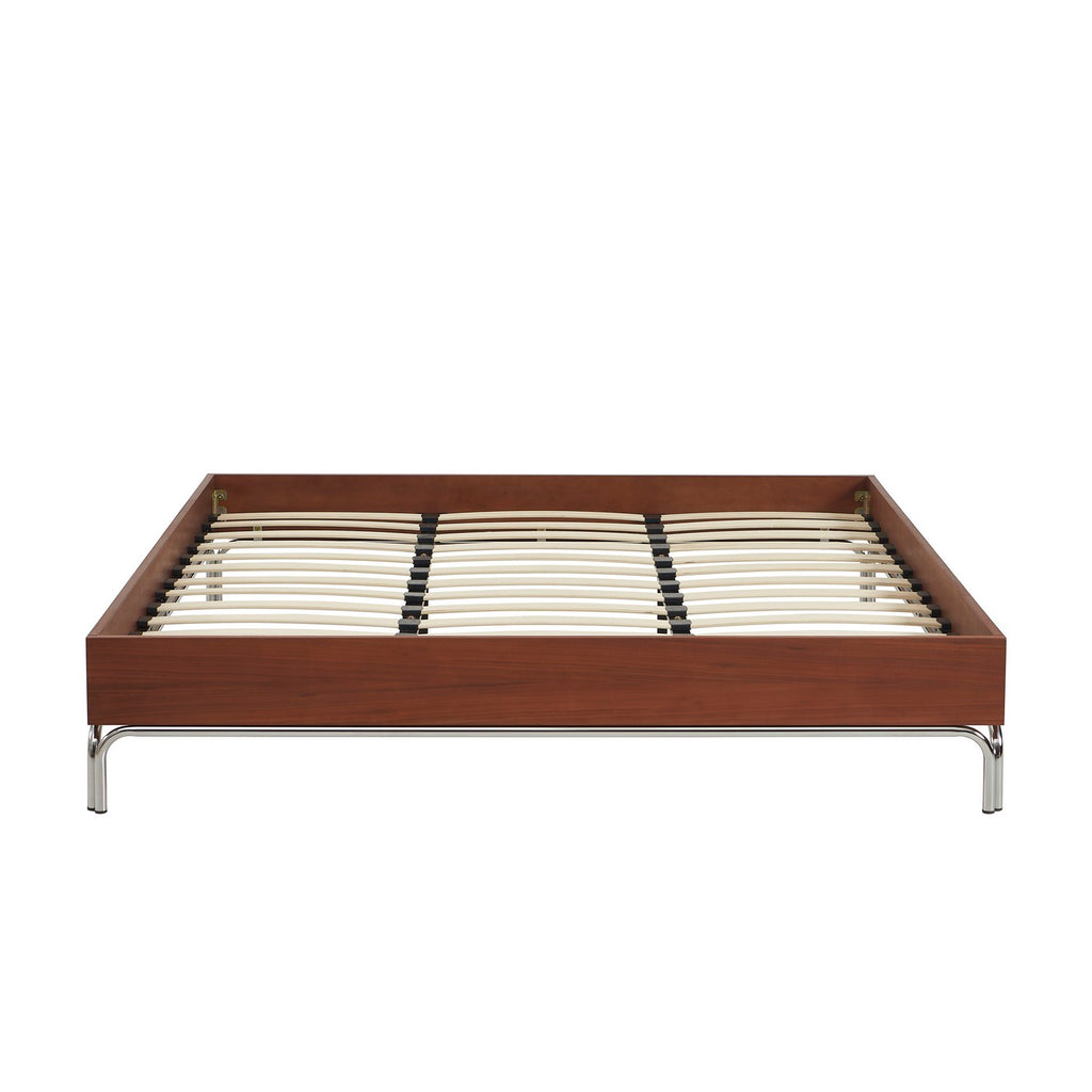 Maggy - Bed - Chenille Fabric - Beige