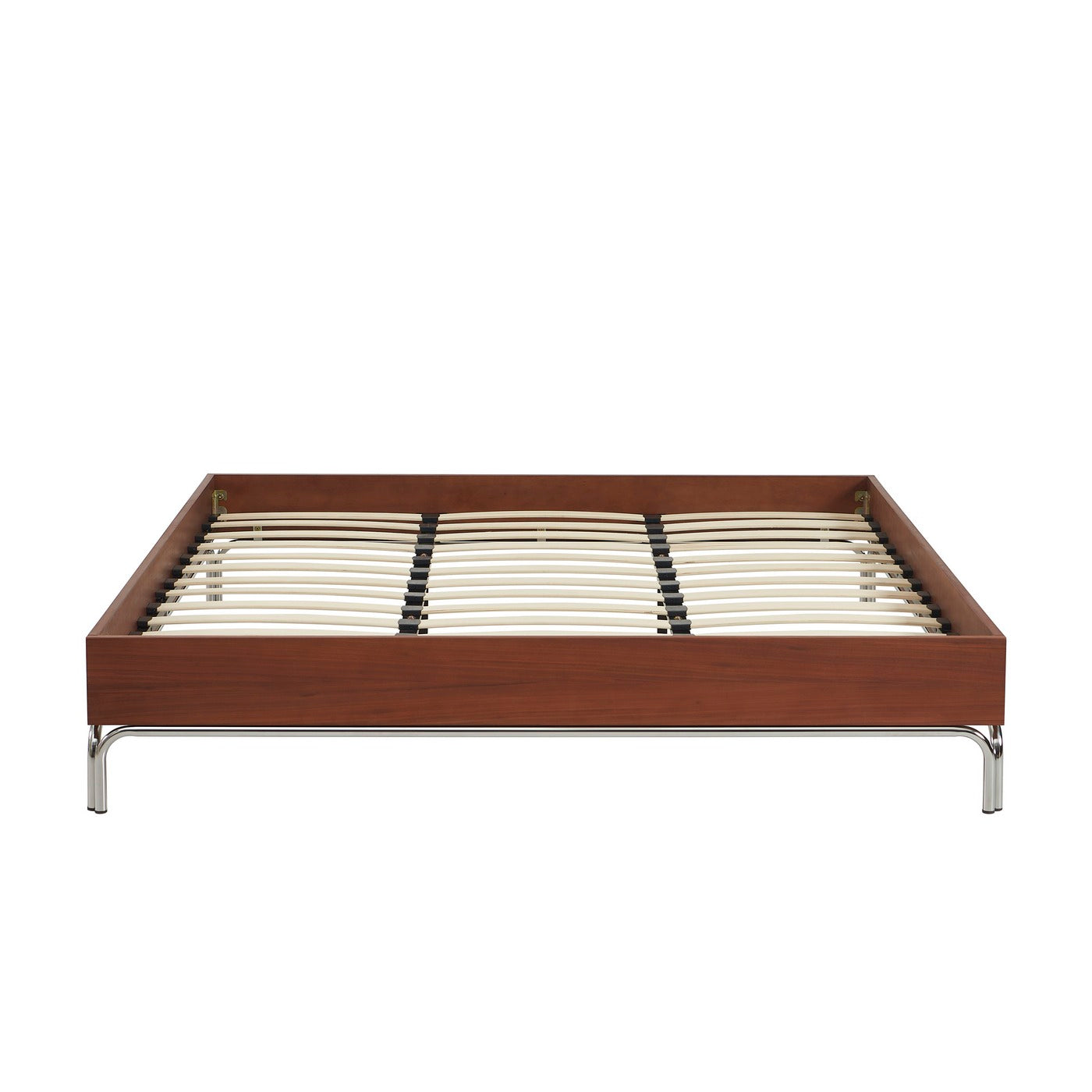 Maggy - Bed - Chenille Fabric - Beige