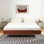 Maggy - Bed - Chenille Fabric - Beige