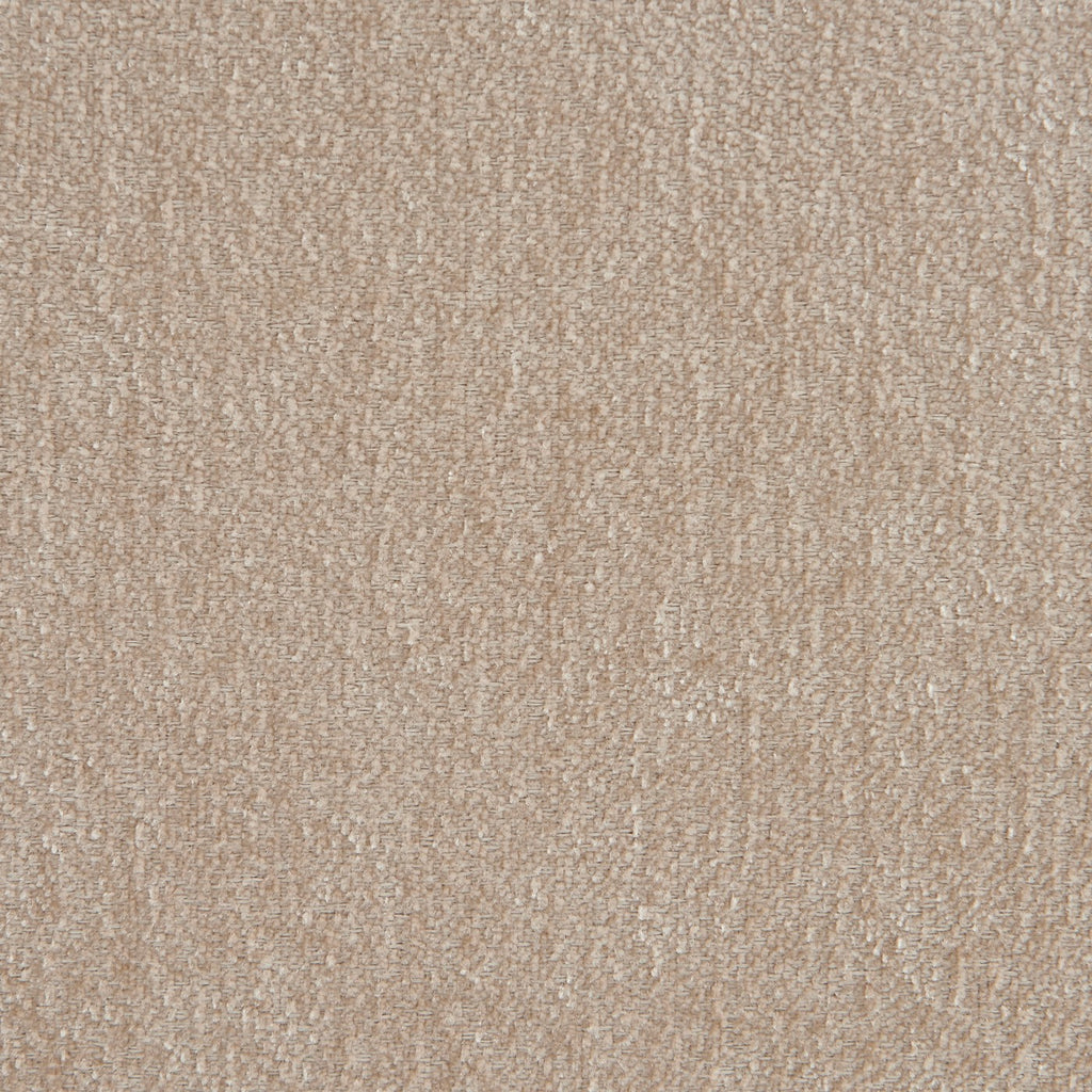 Maggy - Lit - Bouclette - Beige Et Pieds Métal Noir