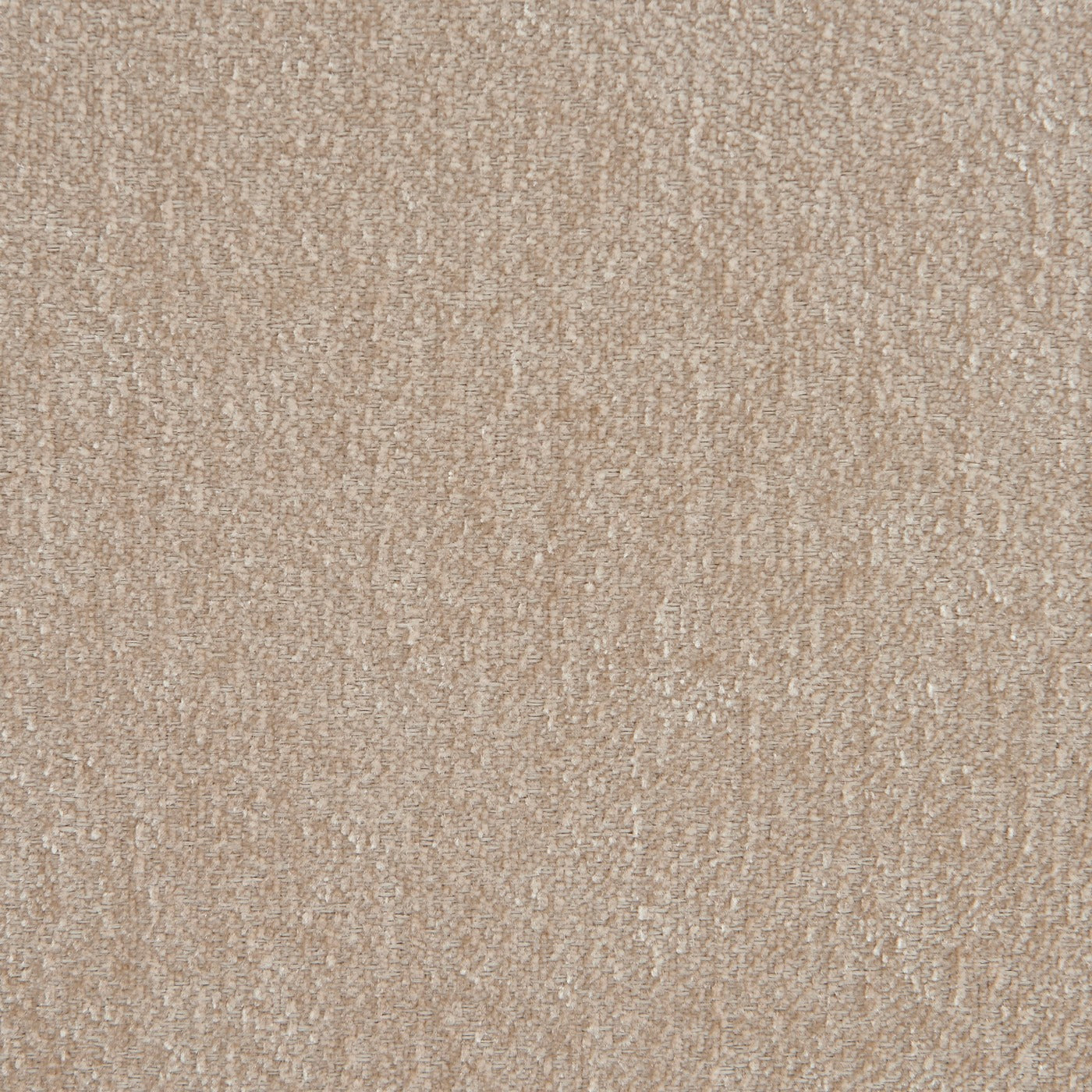 Maggy - Lit - Bouclette - Beige Et Pieds Métal Noir
