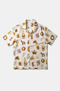 Chemise Manches Courtes Magnets Off White