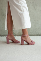Magritte Zapatos De Tacón Palo - Rosa Oscuro