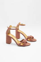 Magritte Zapatos De Tacón Palo - Rosa Oscuro