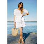 Blouse Magy - Blanc