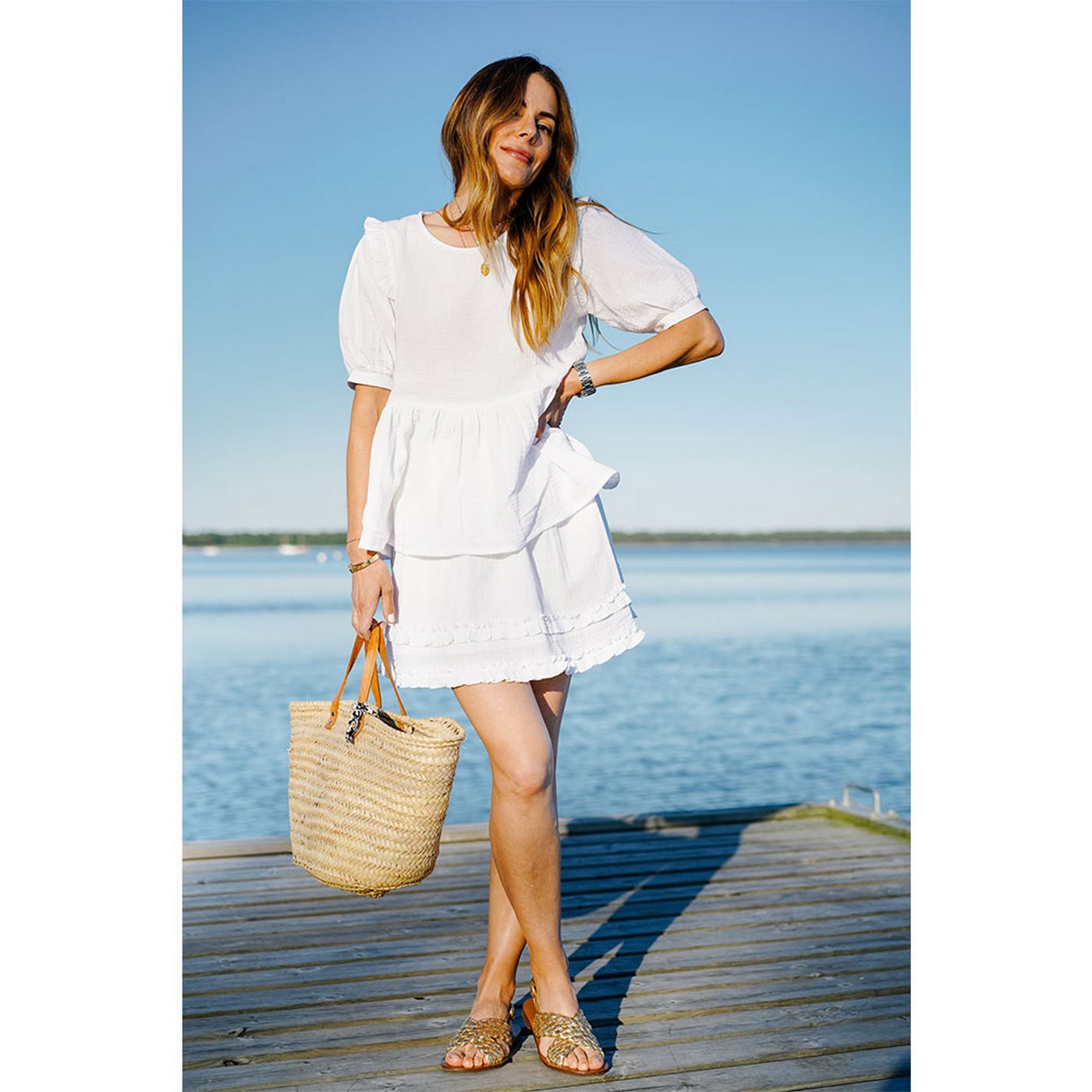 Blouse Magy - Blanc