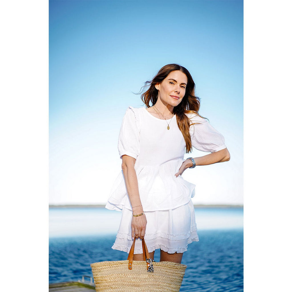 Blouse Magy - Blanc