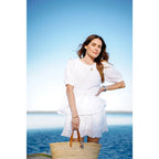 Blouse Magy - Blanc